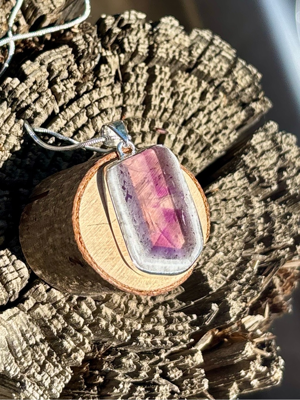 NEW! Super Amethyst Necklace - Picture 9 of 15